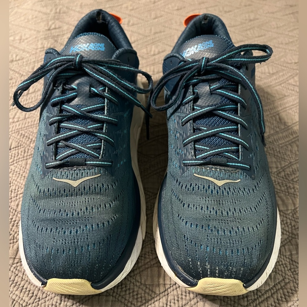 Hoka One One Mens Arahi 4 1106473 MBDBL Blue Running Shoes Sneakers Size 11